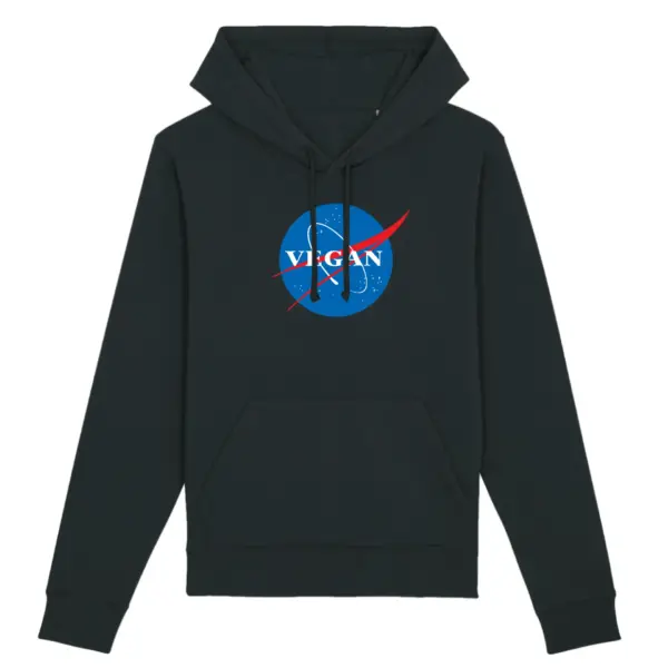 Vegan Nasa - Organic Cotton Hoodie