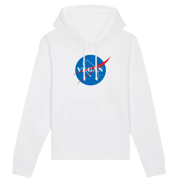 Vegan Nasa - Organic Cotton Hoodie