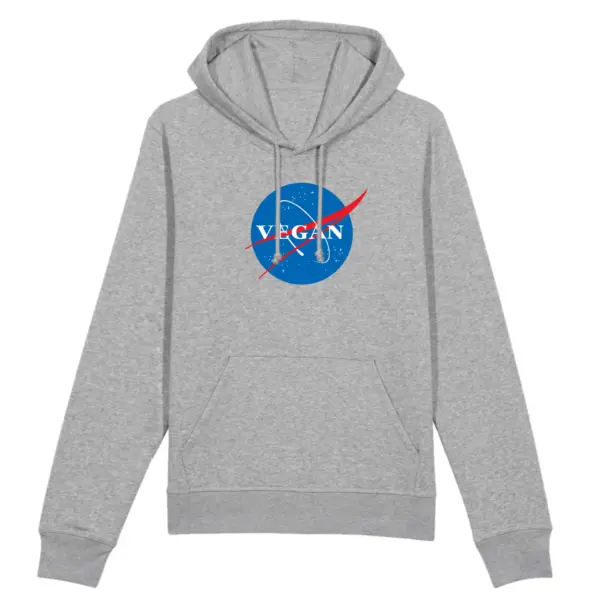 Vegan Nasa - Organic Cotton Hoodie