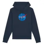 Vegan Nasa - Organic Cotton Hoodie