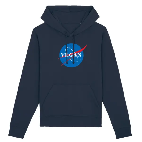 Vegan Nasa - Organic Cotton Hoodie