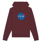 Vegan Nasa - Organic Cotton Hoodie