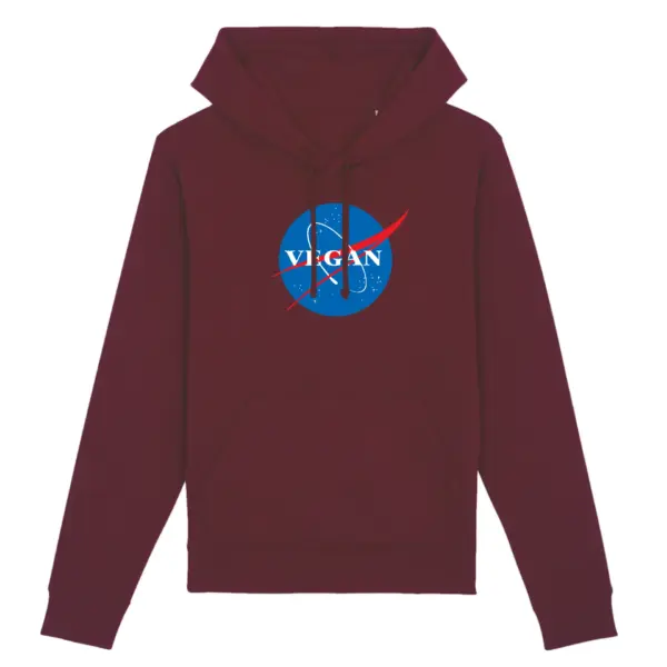 Vegan Nasa - Organic Cotton Hoodie