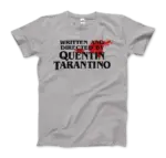 Written and Directed by Quentin Tarantino (Bloodstained) T-Shirt