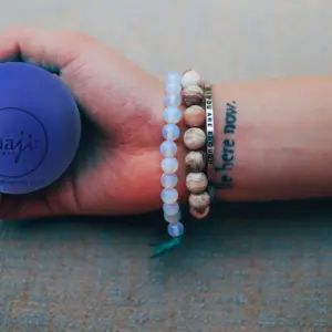 Maji Sports Trigger Point Single Massage Ball