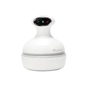 Bella2Bello Armona Electric 3D Vibrating Scalp Head & Body Massager (White) 10386