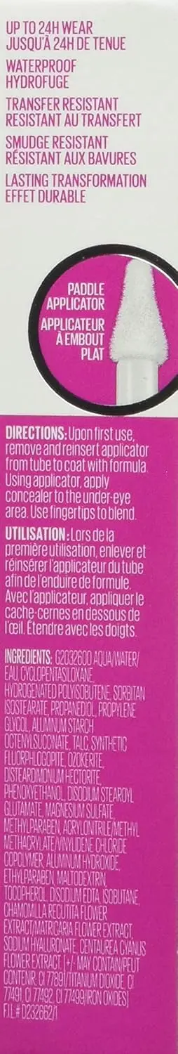 Maybelline New York Super Stay Under-eye Concealer Liquid Makeup