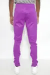 Slim Fit Single Stripe Track Pants