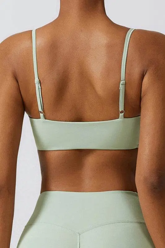 Outside wear quick-drying sports bras