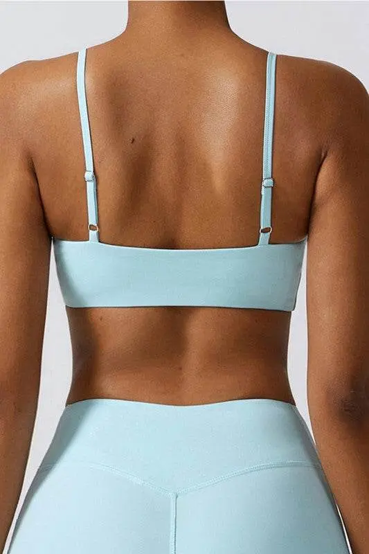 Outside wear quick-drying sports bras