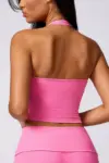Halterneck running fitness yoga sports bras