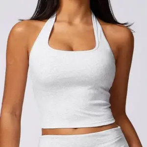 Halterneck running fitness yoga sports bras
