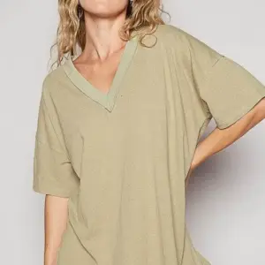 POL V-Neck Half Sleeve T-Shirt