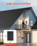 VEVOR Roll Roofing, 30 x 40 ft, 45 mil EPDM Rubber Roofing, Long Lifespan & Weather-resistant, Withstands Harsh Temperatures, Flexible & Easy Installation, Roof Underlayment for RVs, Roofs, Ponds