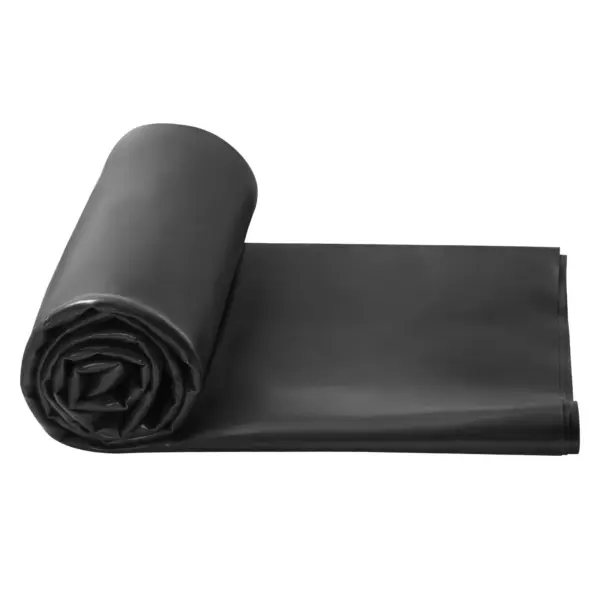 VEVOR Roll Roofing, 30 x 40 ft, 45 mil EPDM Rubber Roofing, Long Lifespan & Weather-resistant, Withstands Harsh Temperatures, Flexible & Easy Installation, Roof Underlayment for RVs, Roofs, Ponds