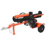 VEVOR 30 Tons Log Splitter, 306CC Engine, Powered Wood Splitter with 2" Ball Coupler, Auto Return, Vertical & Horizontal Mode, Firewood Splitting Wedge Machine for Forestry Harvest