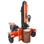 VEVOR 30 Tons Log Splitter, 306CC Engine, Powered Wood Splitter with 2" Ball Coupler, Auto Return, Vertical & Horizontal Mode, Firewood Splitting Wedge Machine for Forestry Harvest