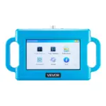 VEVOR Underground Water Detector, Up to 1640ft (500m) Pro Underground Water Detection Locator, 7" Touchscreen Auto Mapping Well Detector Explorer with Multi-Frequency Measurement, 8GB Card, Carry Case