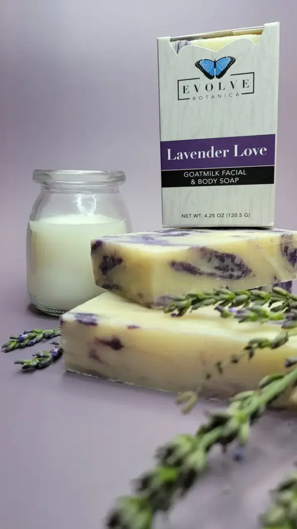 Standard Soap - Lavender Love (Goatmilk)