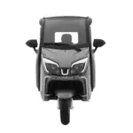 VEVOR 3-Wheel Enclosed Mobility Scooter for Seniors Adults, 650lbs Capacity, 3-Seater 1500W Electric Recreational Mobility Scooter 37 Miles Long Range, Remote Unlock, All-Terrain for Shopping Touring