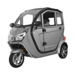 VEVOR 3-Wheel Enclosed Mobility Scooter for Seniors Adults, 650lbs Capacity, 3-Seater 1500W Electric Recreational Mobility Scooter 37 Miles Long Range, Remote Unlock, All-Terrain for Shopping Touring