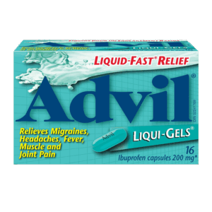 Advil Liquid Gels