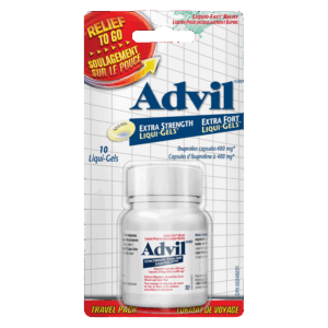 Advil Liquid Gels Extra Strength Capsules
