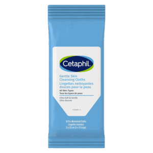 Cetaphil Gentle Skin Cleansing Cloths