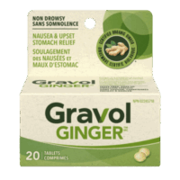 Gravol Ginger Tablets