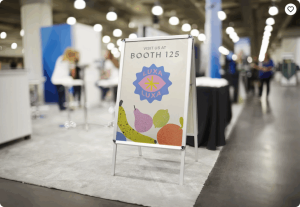 Aluminum A-Frame Signs