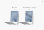 Aluminum A-Frame Signs