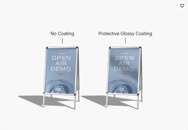 Aluminum A-Frame Signs