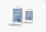 Aluminum A-Frame Signs