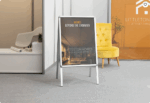 Aluminum A-Frame Signs