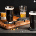 Etched Pint Glasses