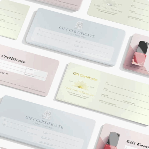 Gift Certificates