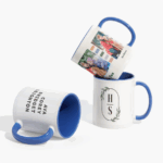 11Oz. Accent Ceramic Custom Mugs
