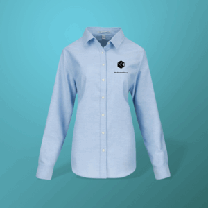 Port Authority Ladies Super Pro Oxford Shirt