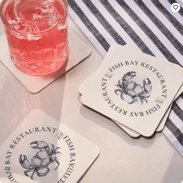 Paper Coasters