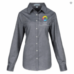 Port Authority Ladies Super Pro Oxford Shirt