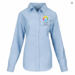 Port Authority Ladies Super Pro Oxford Shirt