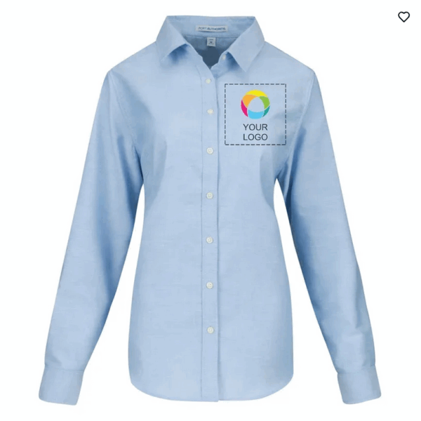 Port Authority Ladies Super Pro Oxford Shirt