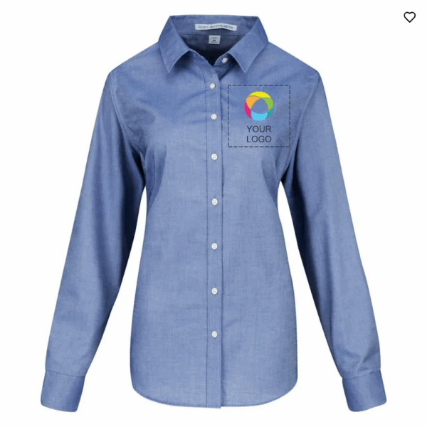 Port Authority Ladies Super Pro Oxford Shirt