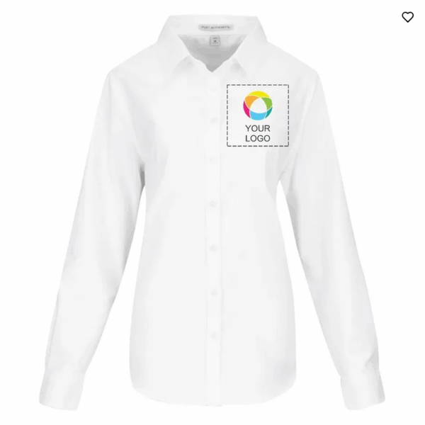 Port Authority Ladies Super Pro Oxford Shirt